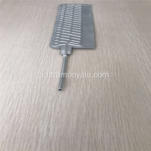 Plat Aluminium Roll Bond Evaporator untuk 5g